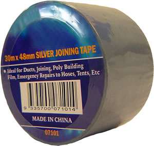 Tape Silver Joining Duct Tape $4.75